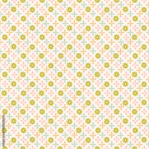 seamless floral pattern