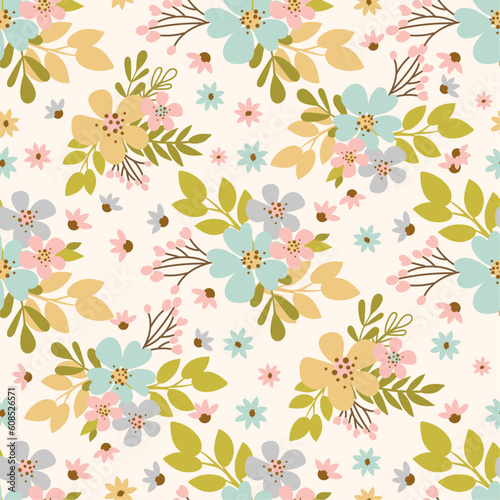 seamless floral pattern