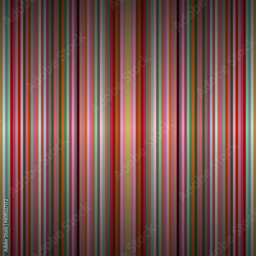 Elegant pattern of retro stripes with subtle light effect