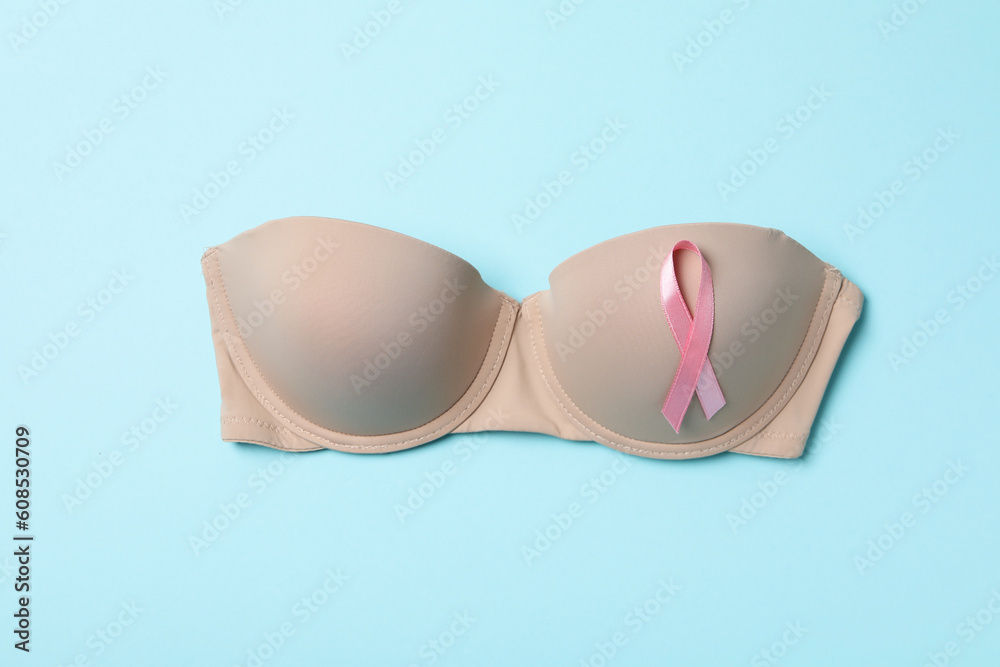 World Cancer day, concept of female cancer World Cancer day, concept of female cancer