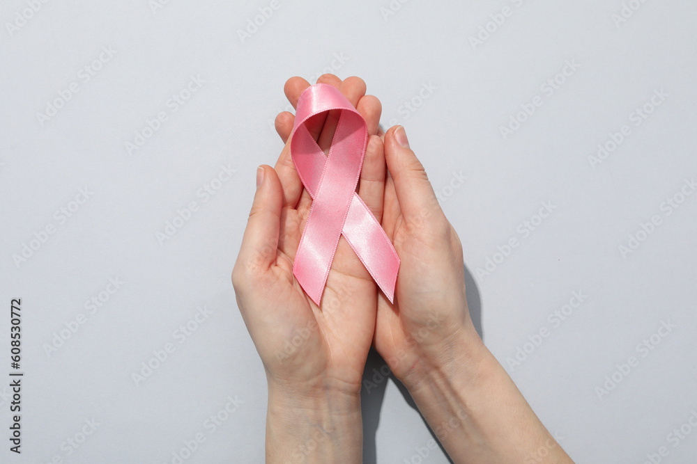 World Cancer day, concept of female cancer World Cancer day, concept of female cancer