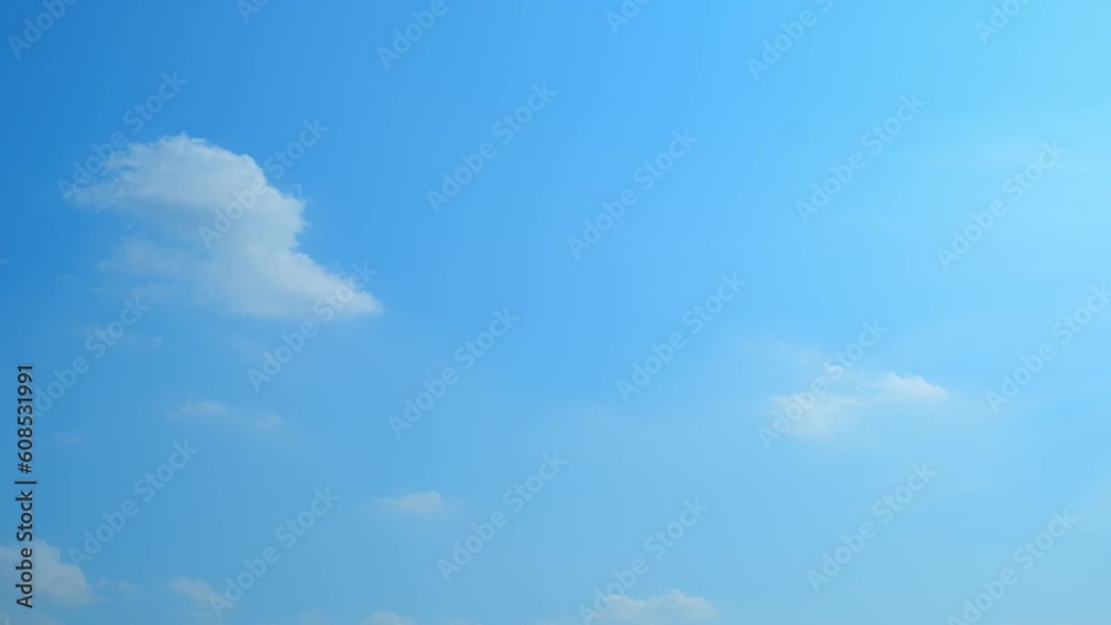 Blue sky time-lapse. The ever-changing formations, from fluffy cumulus to wispy cirrus, create a mesmerizing tapestry that captivates the viewer's imagination and evokes a sense of serenity and awe.
Blue sky time-lapse. The ever-changing formations, from fluffy cumulus to wispy cirrus, create a mesmerizing tapestry that captivates the viewer's imagination and evokes a sense of serenity and awe.