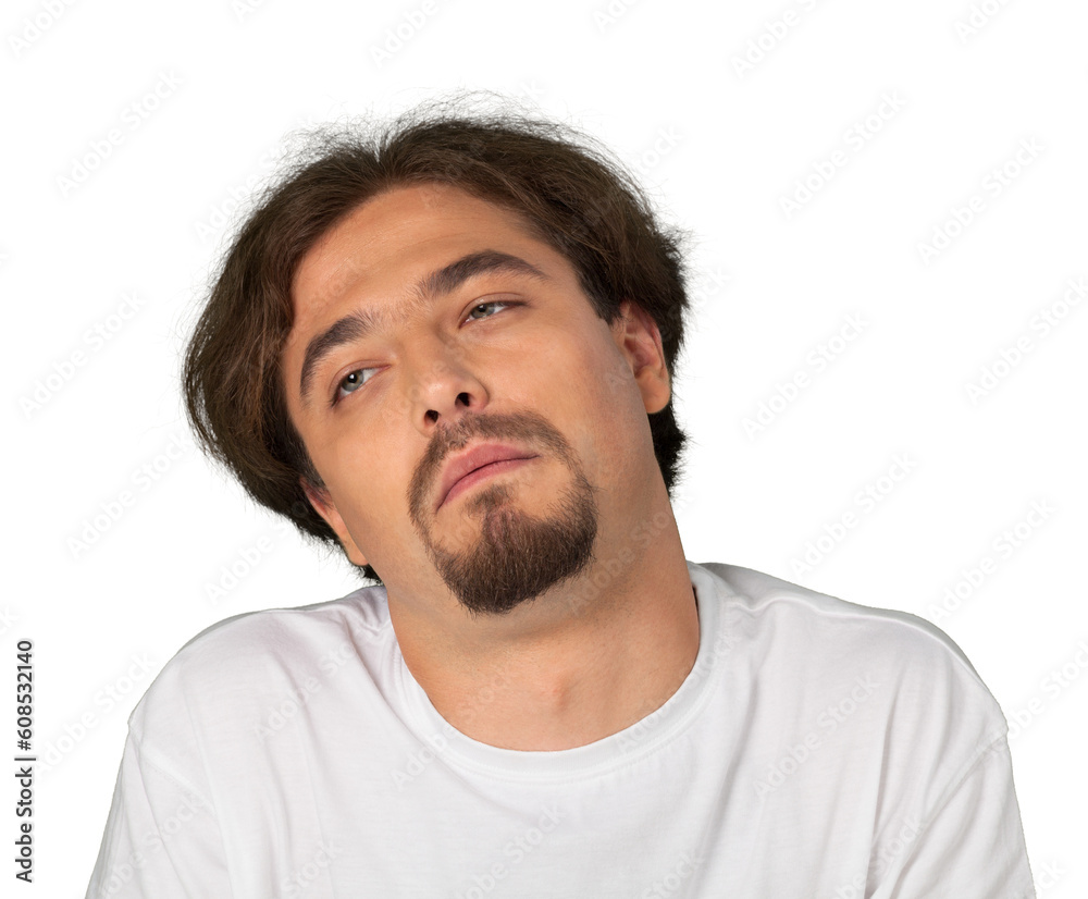 Portrait of a Tired Man Portrait of a Tired Man