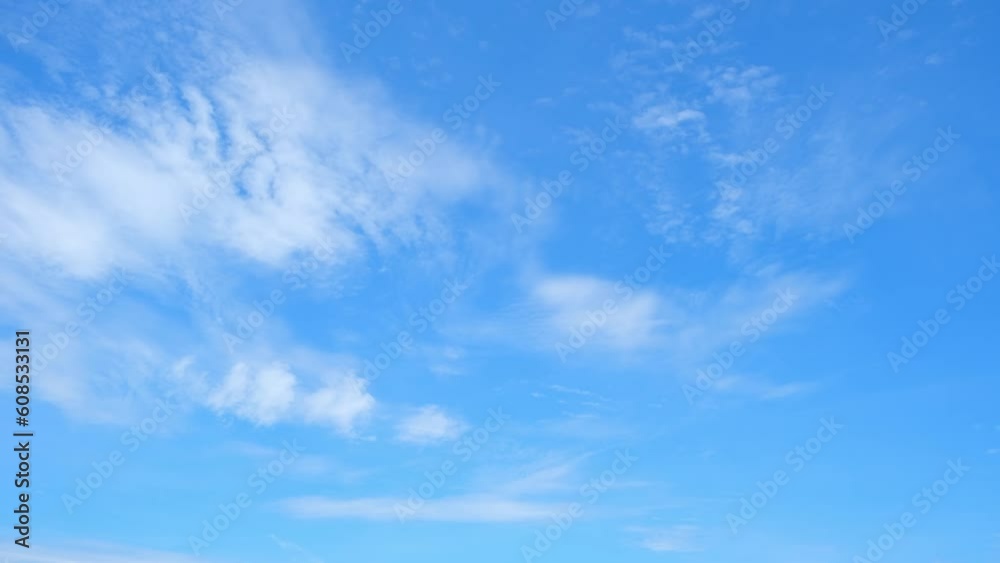 Fluffy clouds moving in the blue sky time-lapse is a captivating video that showcases the beauty of nature. The timelapse captures the movement of soft and fluffy clouds passing through a blue sky
Fluffy clouds moving in the blue sky time-lapse is a captivating video that showcases the beauty of nature. The timelapse captures the movement of soft and fluffy clouds passing through a blue sky