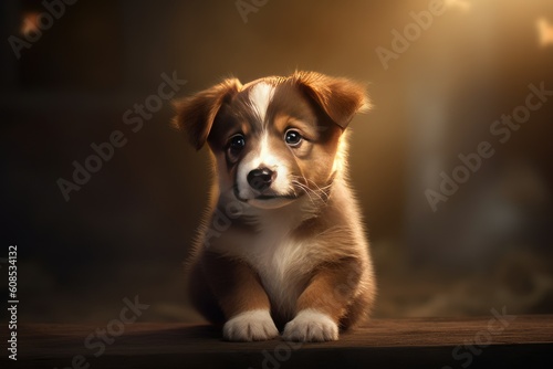 Captivating Puppy Eyes © Arthur