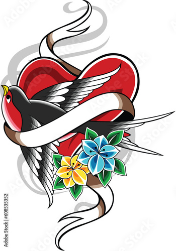 sparrow tattoo