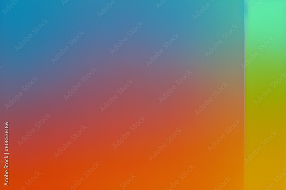 Naklejka premium Abstract Blurred colorful gradient background. Beautiful backdrop. Vector illustration for your graphic design, banner, poster, card or wallpaper, theme, pattern, stripe, texture, seamless, wallpaper,