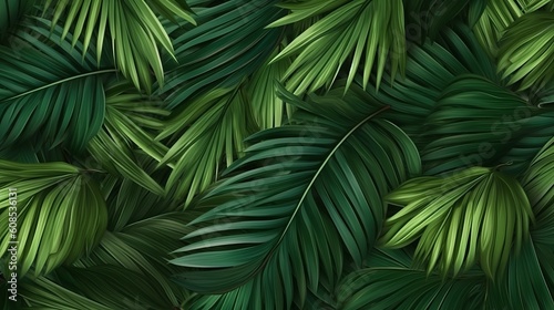 A Close-Up View of a Lush Green Leafy Plant. Generative ai