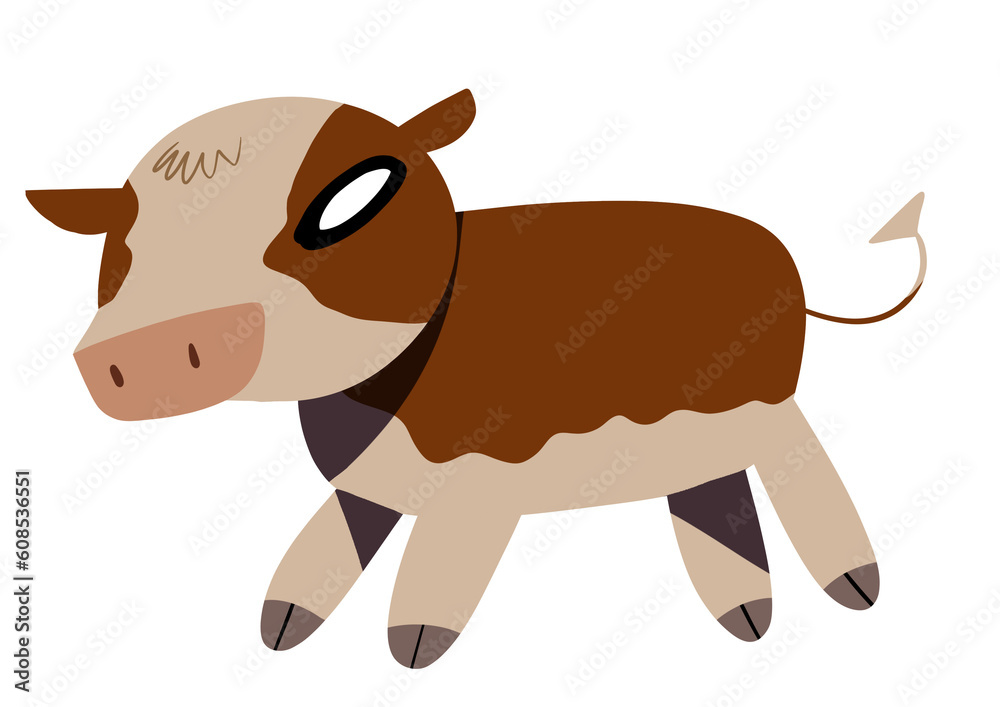 Cow cartoon Cow cartoon