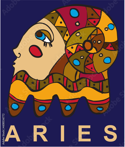 Zodiac sign  Aries