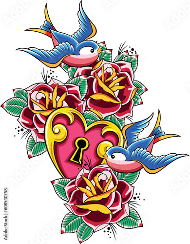 sparrow tattoo