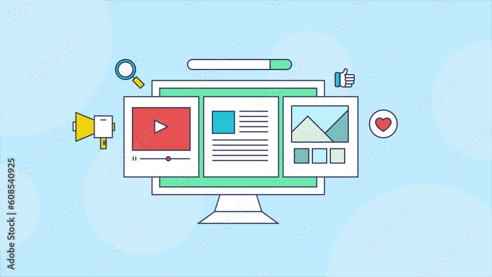 Content marketing strategy. Social media content promotion. Engaging content marketing mix. Content formats for digital marketing.