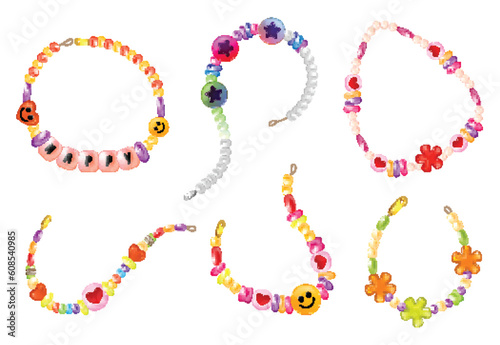 Realistic Love Beads Set