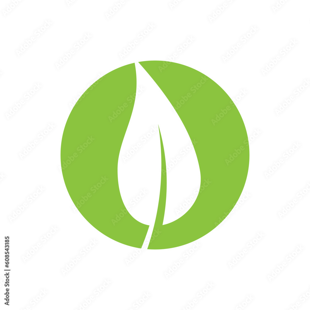 Logos of green leaf ecology nature element vector icon Logos of green leaf ecology nature element vector icon