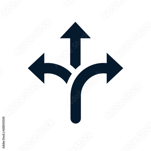 Flexibility. Vector icon isolated on white background.