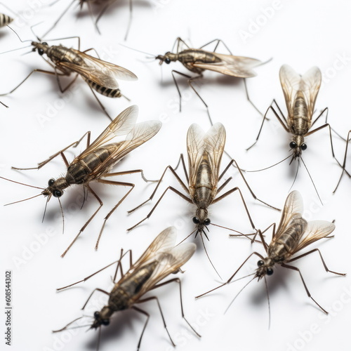 closeup Mosquitoes