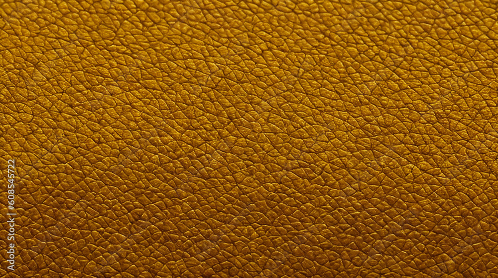 Fototapeta premium brown leather texture background with generative AI technology