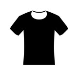 T-shirt Logo Monochrome Design Style