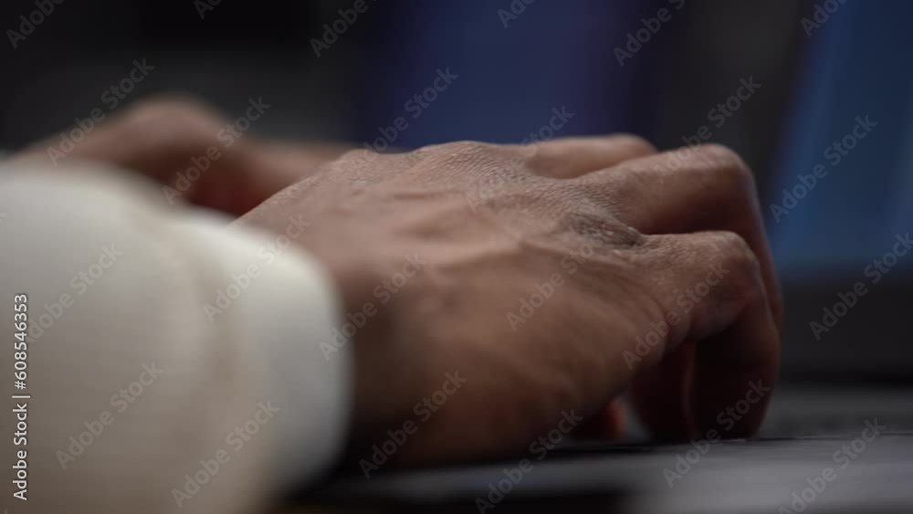 african american prisoner black inmate in prison classroom on computer closer up hand 4k african american prisoner black inmate in prison classroom on computer closer up hand 4k
