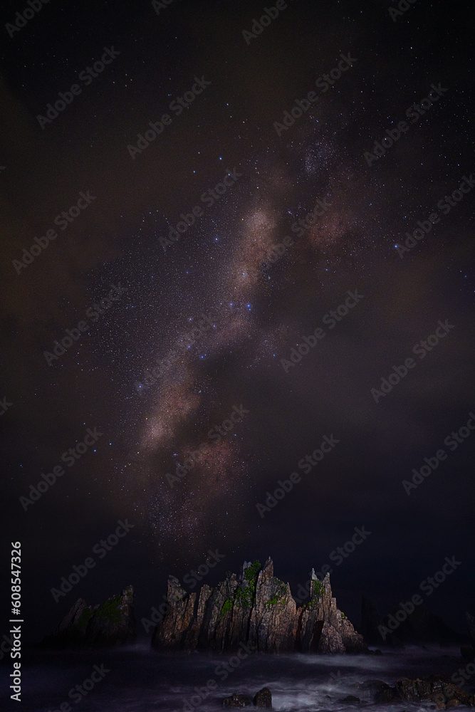 Milkyway At The Beach