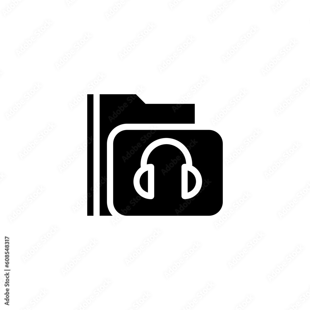 catalog document folder solid icon catalog document folder solid icon
