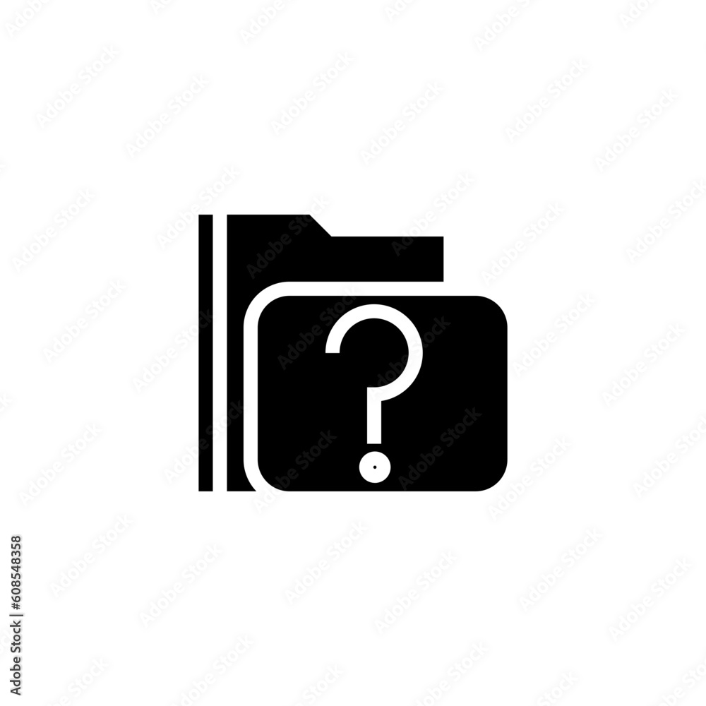 catalog document folder solid icon catalog document folder solid icon