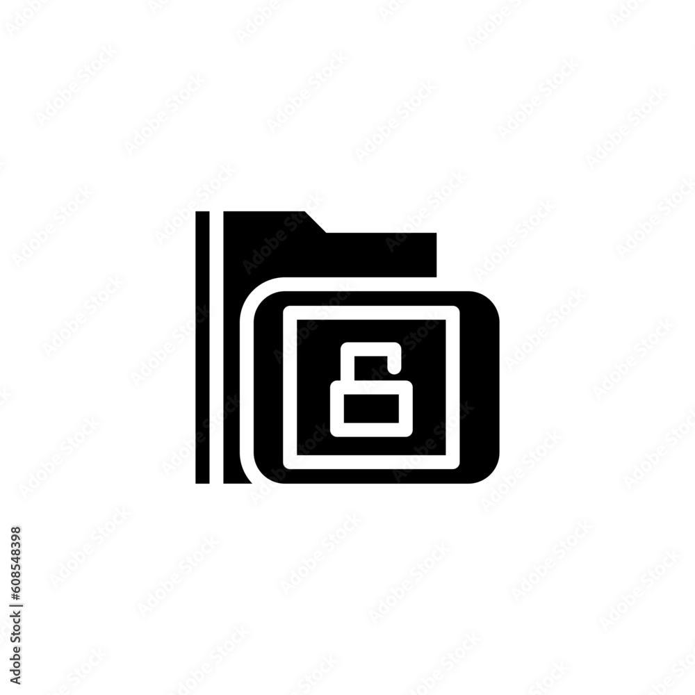 catalog document folder solid icon catalog document folder solid icon