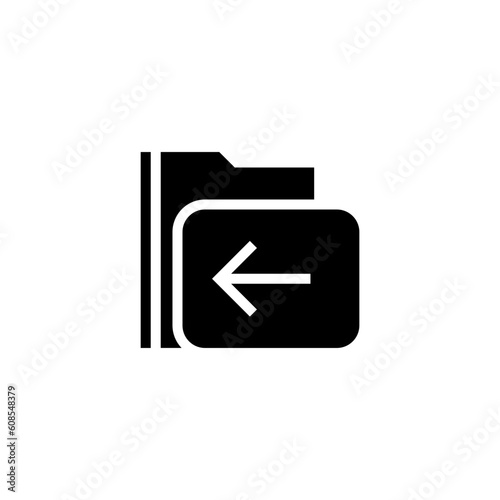 catalog document folder solid icon