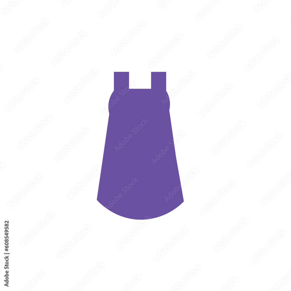 gown mini short solid icon gown mini short solid icon
