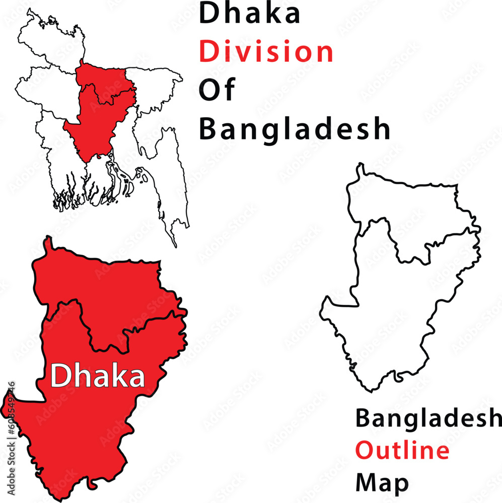 bangladesh Dhaka city map, dhaka division, bangladeshi map, Dhaka pinned on a map of Asia, High
