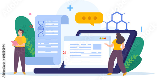 Science Article Writing Composition