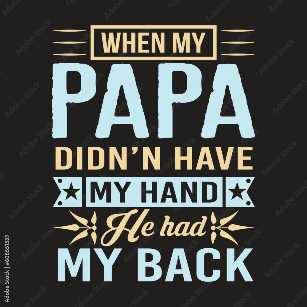 Father's Day t-shirt Design 