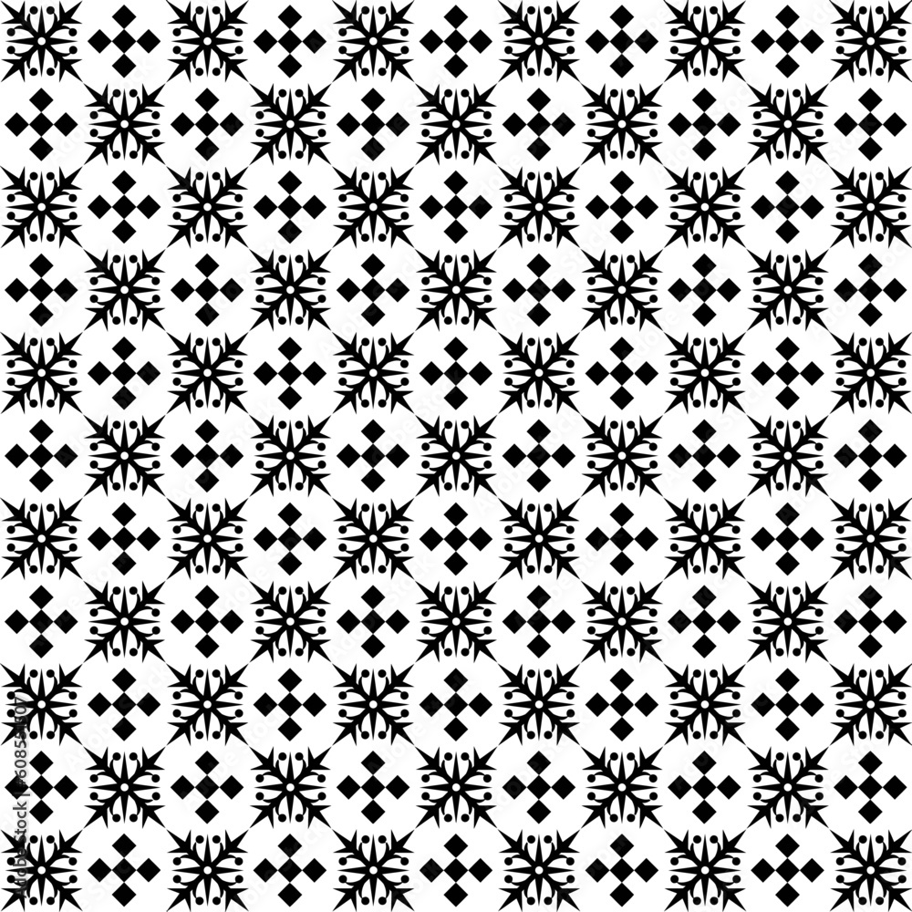 Abstract background of beautiful seamless floral pattern Abstract background of beautiful seamless floral pattern