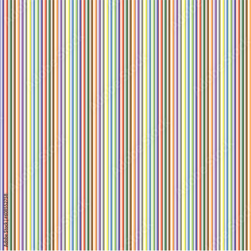 Seamless multi-colored abstract texture of vertical stripes - vector illustration