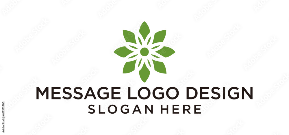 message logo design message logo design