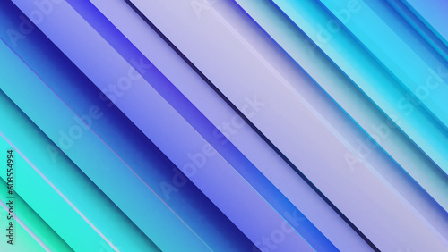 Abstract background with oblique lines, cool gradients, for the background image.,3d rendering
