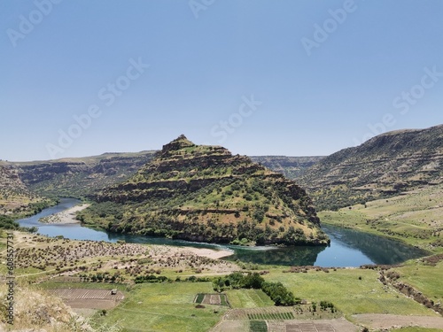 Tigris river(şırnak region /cehennem deresi)  photo