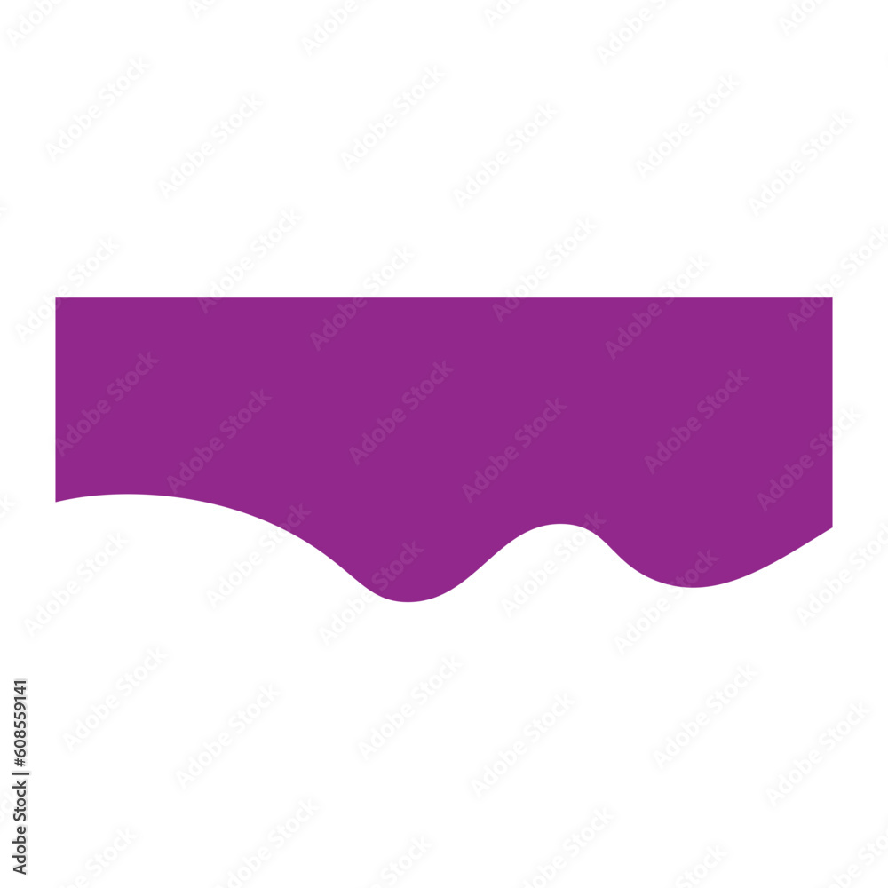 Abstract Header Decoration