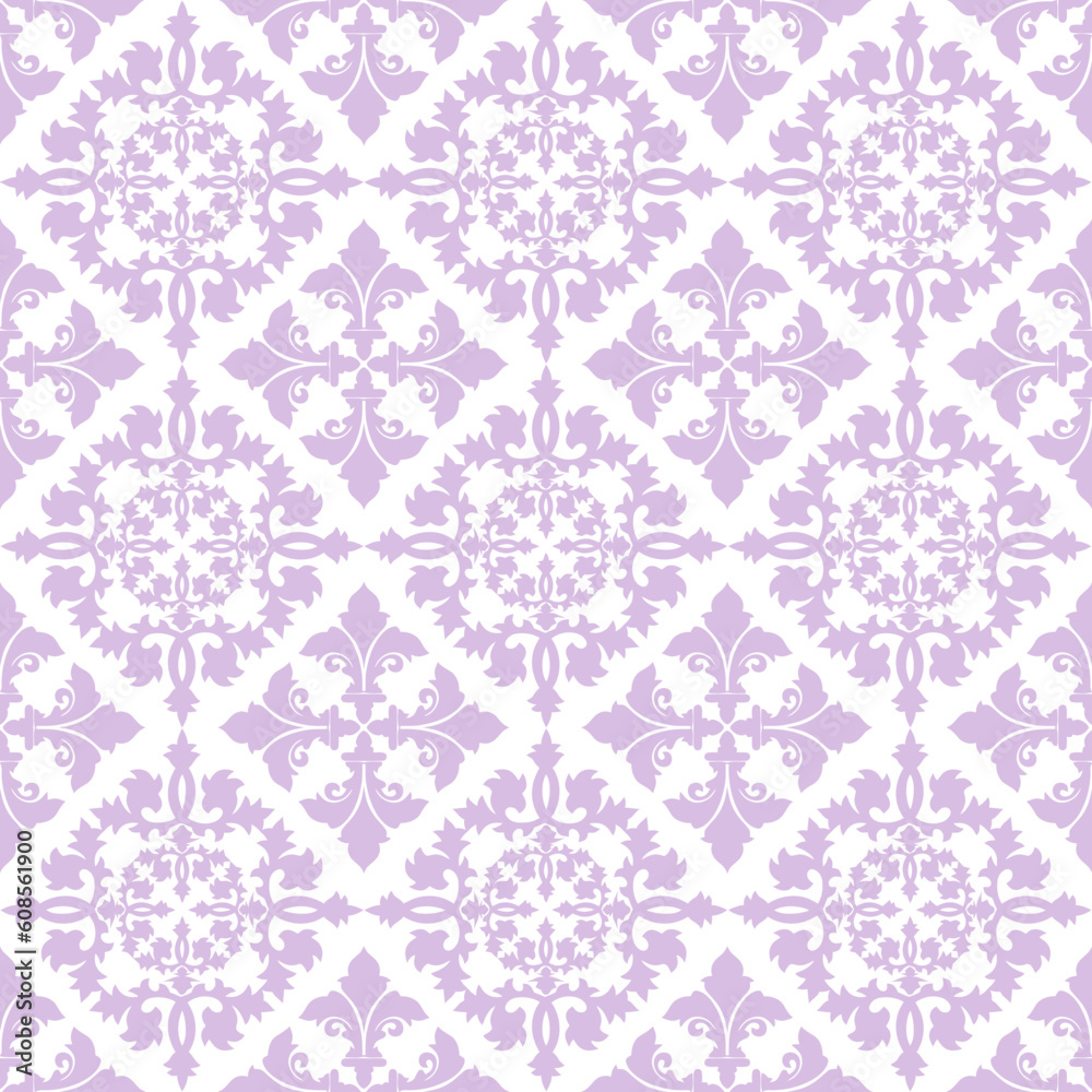 Beautiful and fashion floral pattern background Beautiful and fashion floral pattern background
