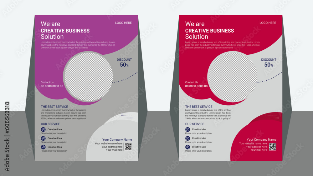 Business flyer design Business flyer design