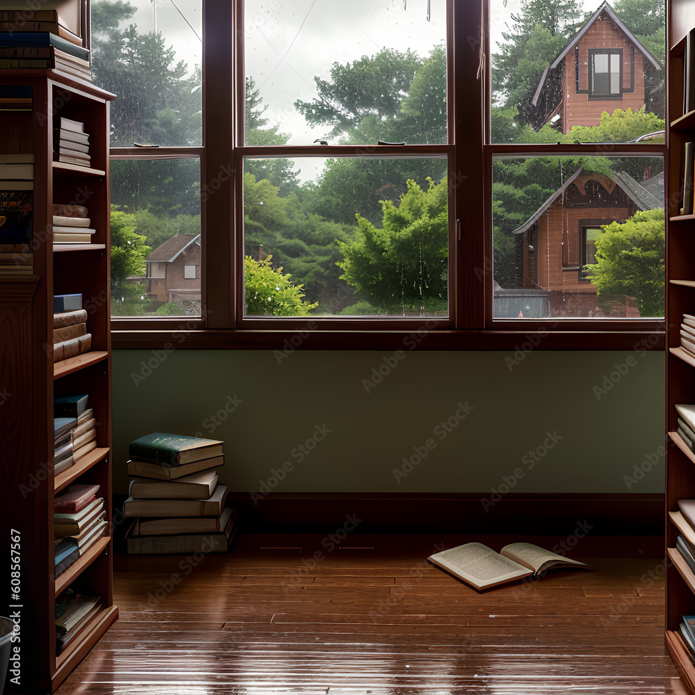 room with books room with books