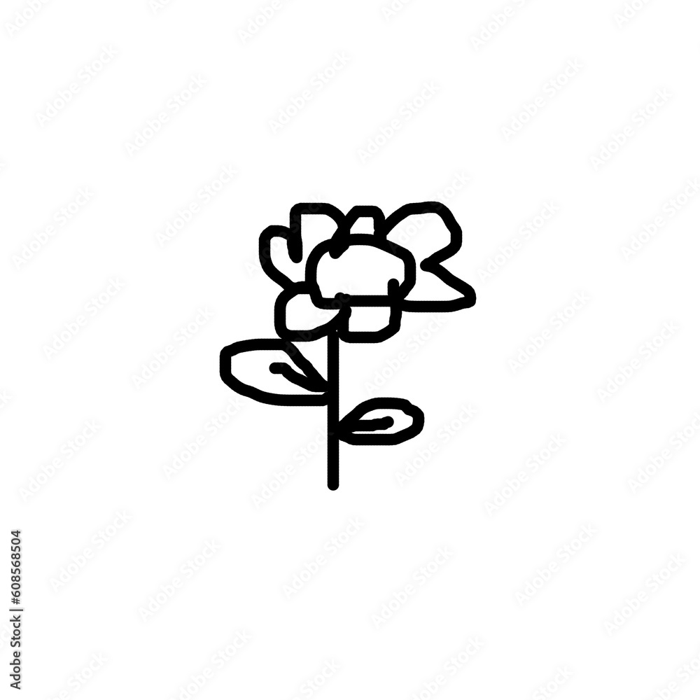 Flower Doodle Art Flower Doodle Art
