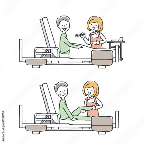 介助　ヘルパー　女性