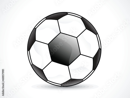 abstract shiny football design vector illustration