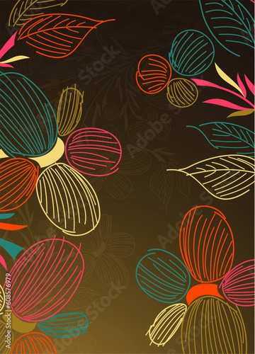 floral background © Designpics