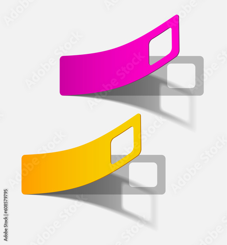realistic design elements