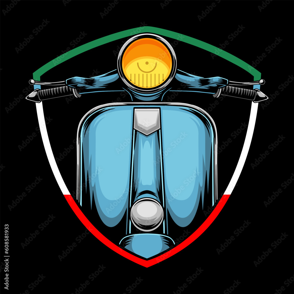 Vespa Vector" Images – Browse 26 Stock Photos, Vectors, and Video | Adobe  Stock