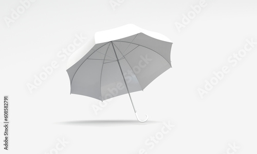 Floating Blanc Umbrella