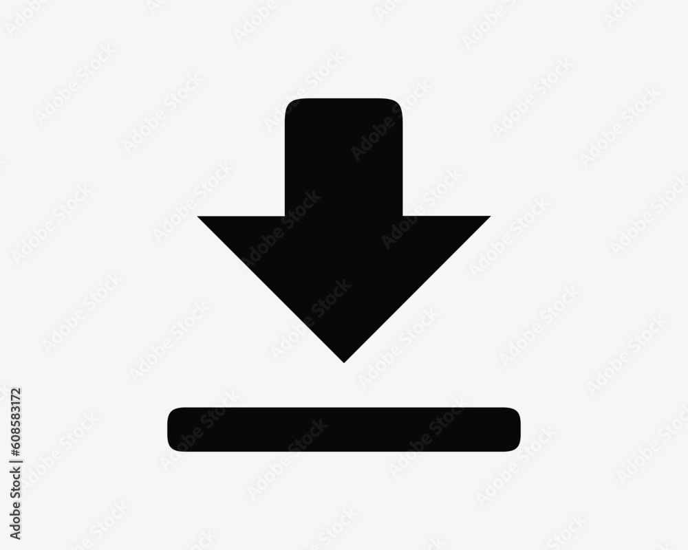 Download Icon Interface App Arrow Down Load Site Network File Application Technology Sign Symbol Black Artwork Graphic Illustration Clipart EPS Vector Download Icon Interface App Arrow Down Load Site Network File Application Technology Sign Symbol Black Artwork Graphic Illustration Clipart EPS Vector