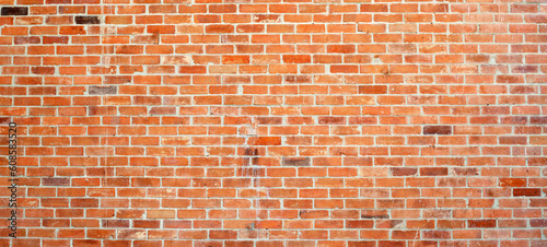 Texture of brick wall background.